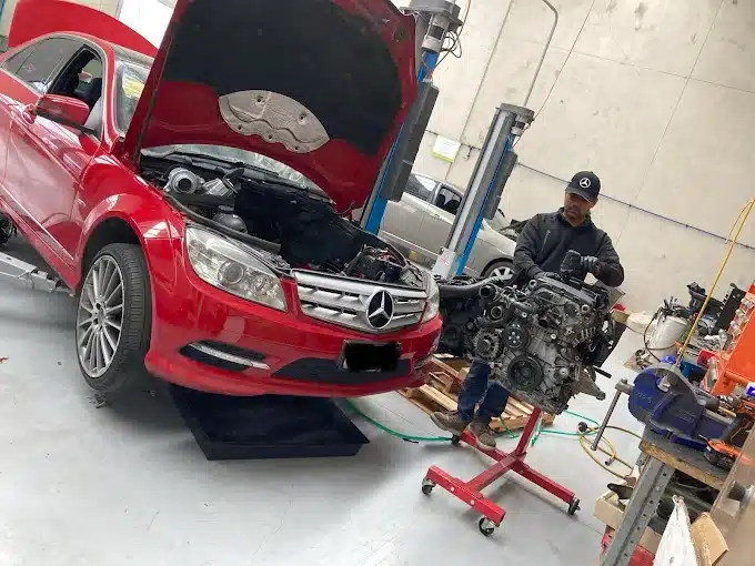 Mercedes Mechanic Truganina